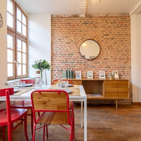 Ferienwohnung Vieux Lille On Rue De La Monnaie! Exterior foto