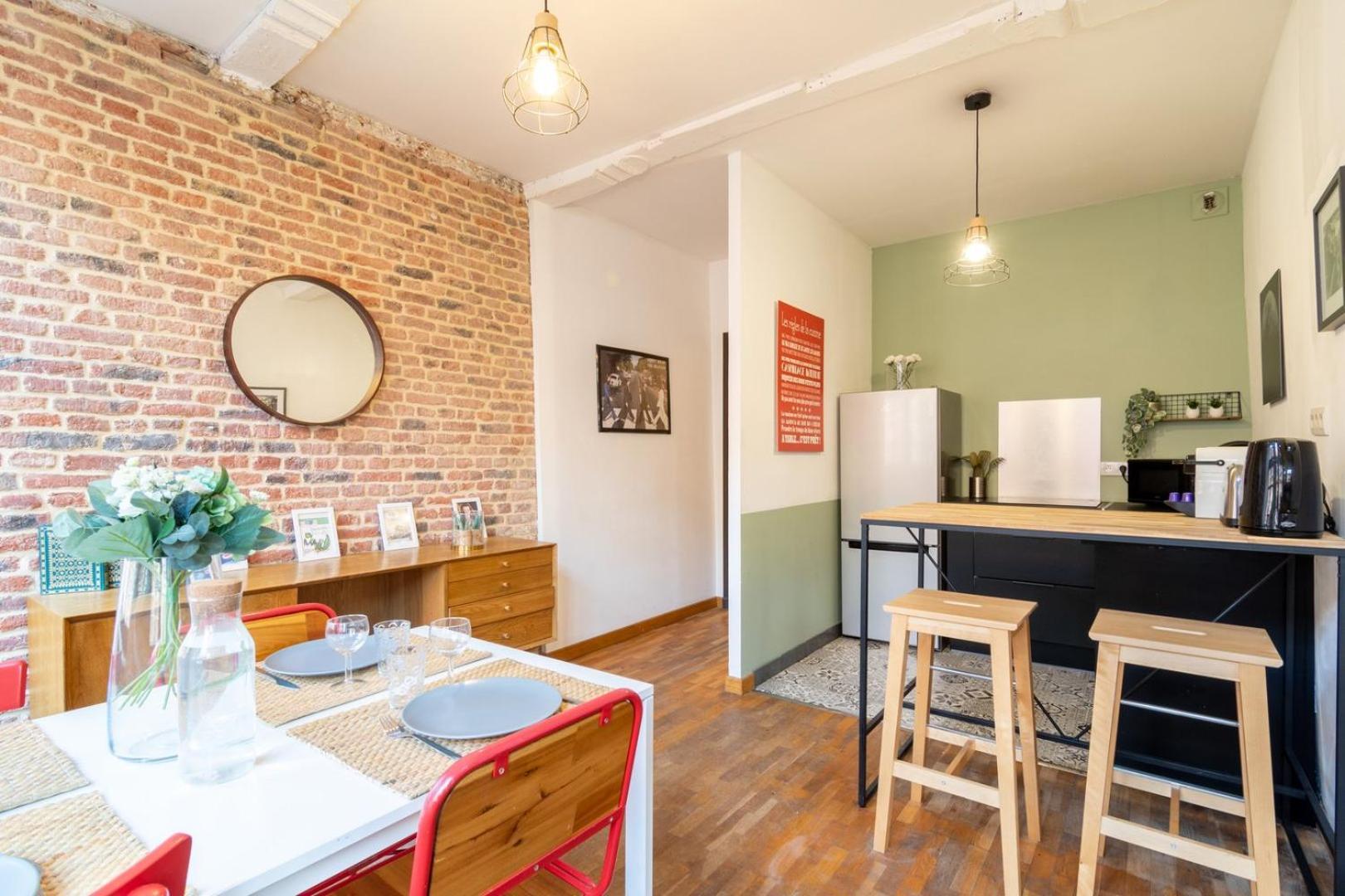 Ferienwohnung Vieux Lille On Rue De La Monnaie! Exterior foto