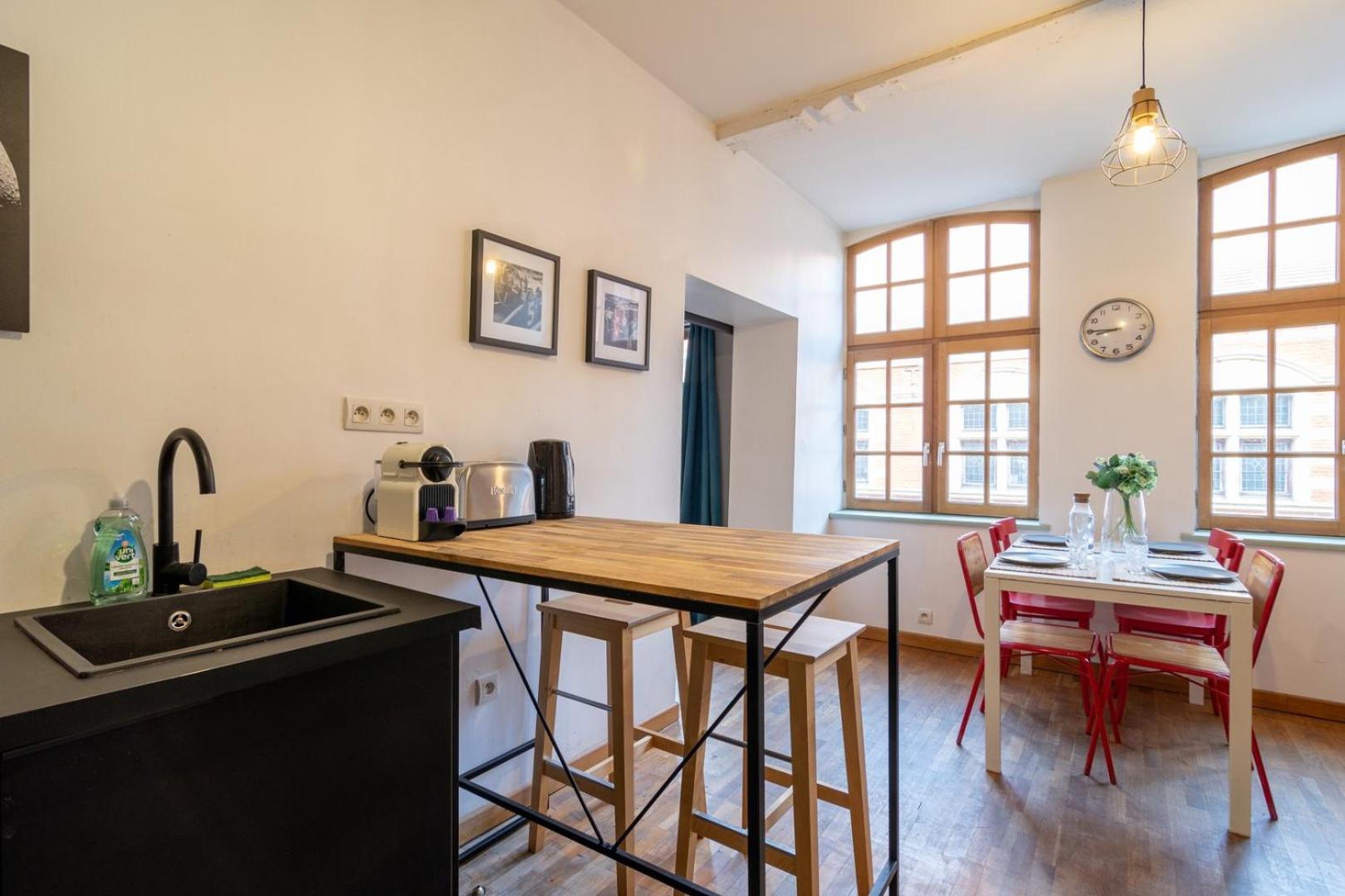 Ferienwohnung Vieux Lille On Rue De La Monnaie! Exterior foto