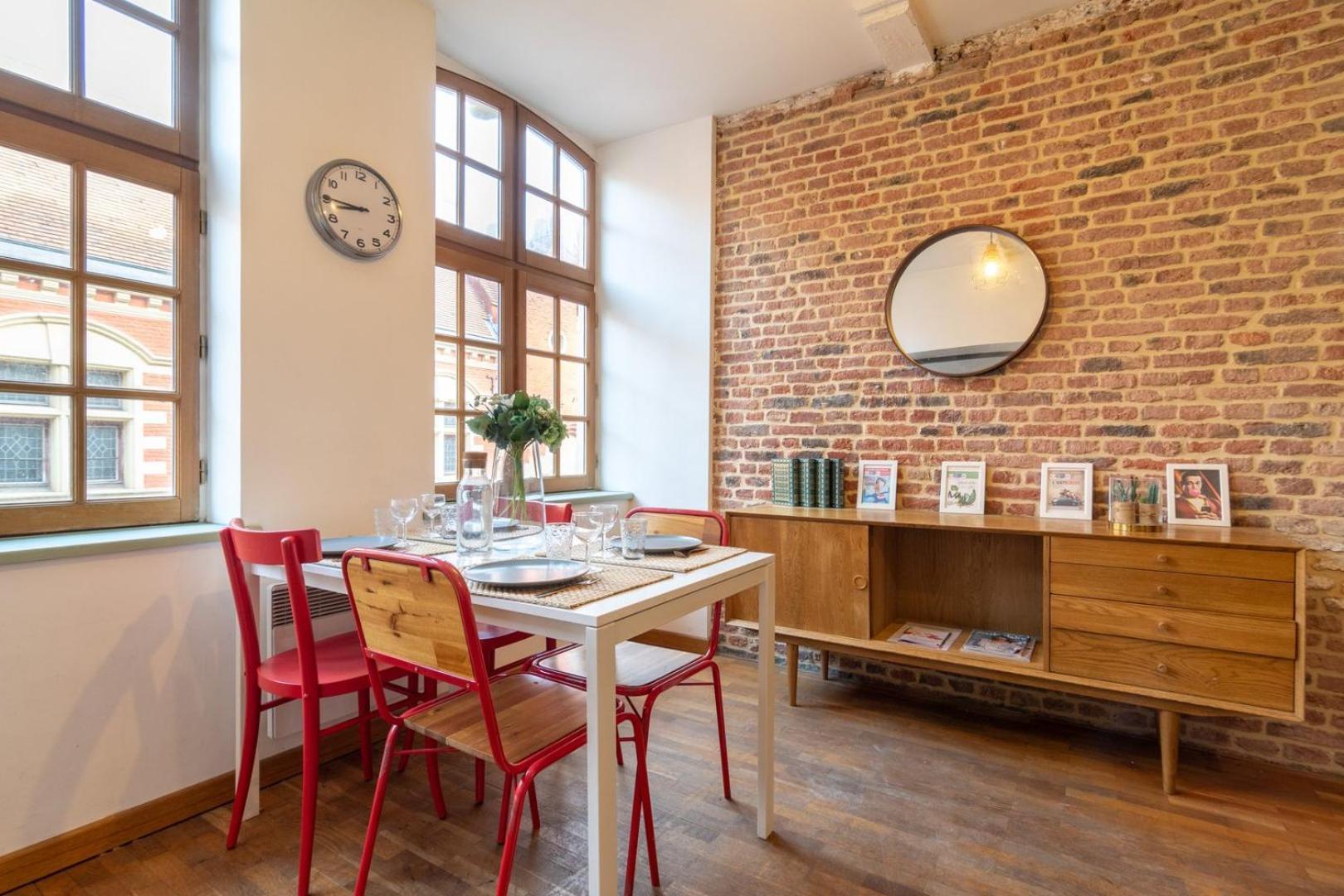 Ferienwohnung Vieux Lille On Rue De La Monnaie! Exterior foto