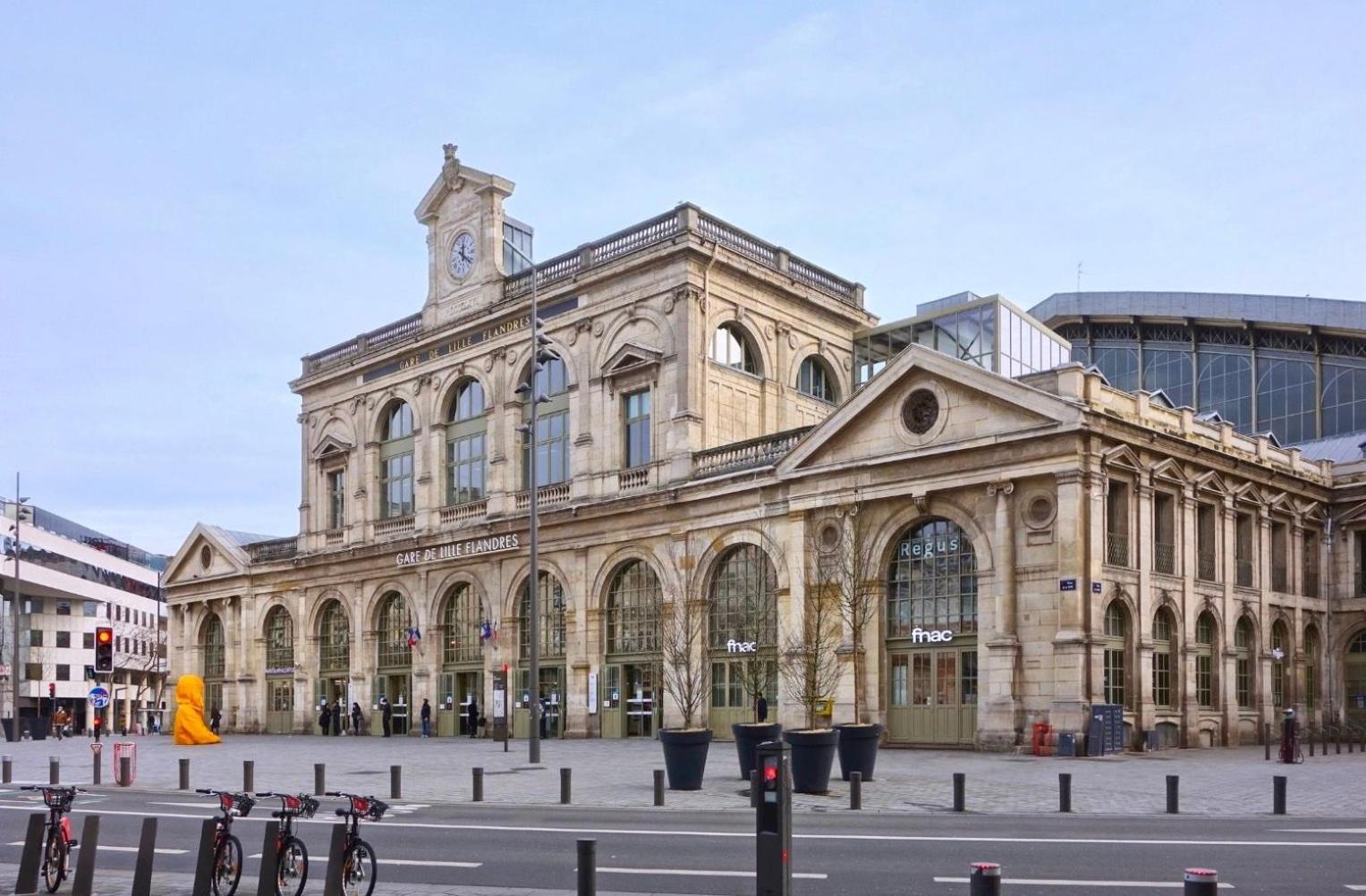 Ferienwohnung Vieux Lille On Rue De La Monnaie! Exterior foto