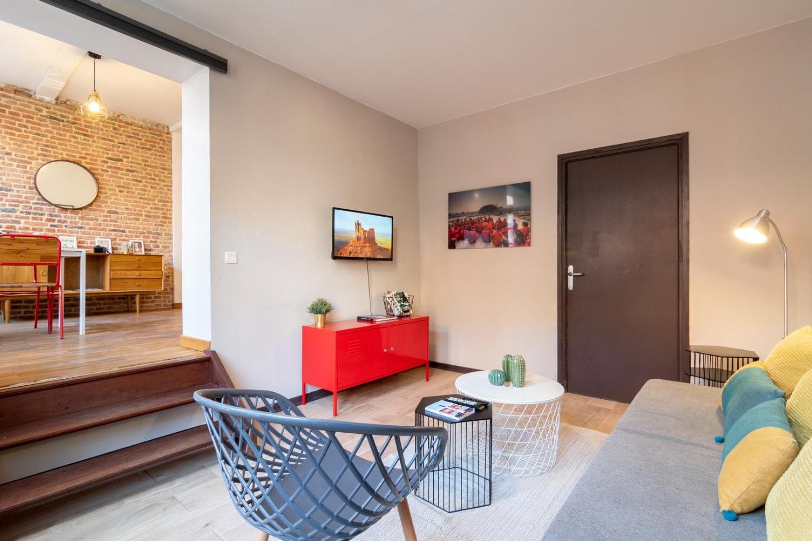 Ferienwohnung Vieux Lille On Rue De La Monnaie! Exterior foto